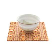 画像をギャラリービューアに読み込む, 古帛紗 絨華羊楽文