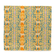 画像をギャラリービューアに読み込む, 古帛紗 絨華羊楽文