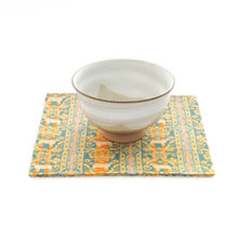 画像をギャラリービューアに読み込む, 古帛紗 絨華羊楽文