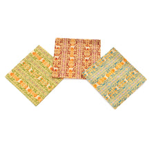 画像をギャラリービューアに読み込む, 古帛紗 絨華羊楽文