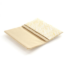 画像をギャラリービューアに読み込む, 裂裏名刺入 菊もみ