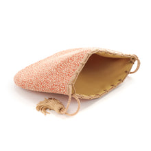 画像をギャラリービューアに読み込む, ミニ巾着 瑞花唐草文錦