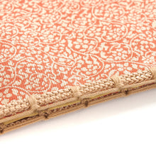 画像をギャラリービューアに読み込む, ミニ巾着 瑞花唐草文錦