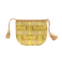 画像をギャラリービューアに読み込む, ミニ巾着 パジリクの午