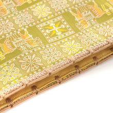 画像をギャラリービューアに読み込む, ミニ巾着 パジリクの午