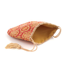 画像をギャラリービューアに読み込む, ミニ巾着 ペルシャ鶏華文