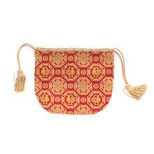 画像をギャラリービューアに読み込む, ミニ巾着 ペルシャ鶏華文