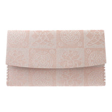 Load image into Gallery viewer, Kaishi Paper Container (Tea-things) (seasonal item) (The "Enshu"Brocade with Seven Treasures Pattern)