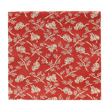 画像をギャラリービューアに読み込む, 古帛紗 竹林猫繋文錦