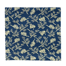 画像をギャラリービューアに読み込む, 古帛紗 竹林猫繋文錦