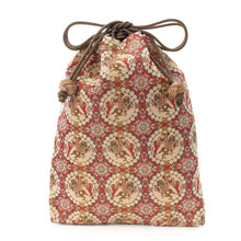 画像をギャラリービューアに読み込む, 信玄袋 獅子狩文錦