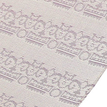 Load image into Gallery viewer, Table Runner in Patterned Sha-weave (seasonal item) (30x80cm) (Shikami-mon)