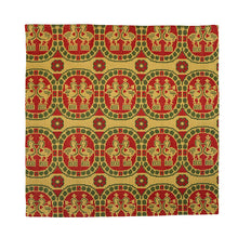 画像をギャラリービューアに読み込む, 古帛紗 双鶏貴珠文