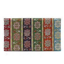 画像をギャラリービューアに読み込む, 数珠入 唐花雙鳥長斑錦