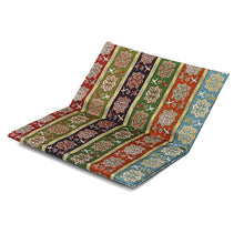 画像をギャラリービューアに読み込む, 数珠入 唐花雙鳥長斑錦