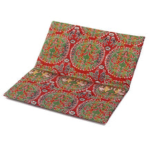 画像をギャラリービューアに読み込む, 数珠入 円文白虎朱雀文錦