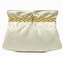 画像をギャラリービューアに読み込む, パーティーバッグ MF2548 葡萄唐草文錦