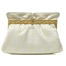 画像をギャラリービューアに読み込む, パーティーバッグ MF2548 葡萄唐草文錦