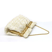画像をギャラリービューアに読み込む, パーティーバッグ MF2548 葡萄唐草文錦