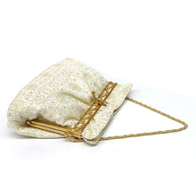 画像をギャラリービューアに読み込む, パーティーバッグ MF2548 葡萄唐草文錦