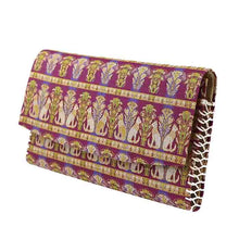 画像をギャラリービューアに読み込む, 懐紙入 埃及の猫