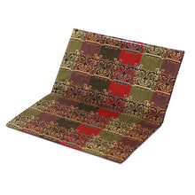 画像をギャラリービューアに読み込む, 数珠入 獅噛文長斑錦