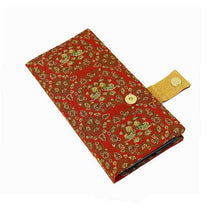 画像をギャラリービューアに読み込む, スマホケース 鴛鴦唐草文錦 iPhone専用