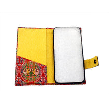 画像をギャラリービューアに読み込む, スマホケース 円文白虎朱雀錦 iPhone専用