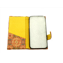 画像をギャラリービューアに読み込む, スマホケース 奈良裂蜀紅文 iPhone専用