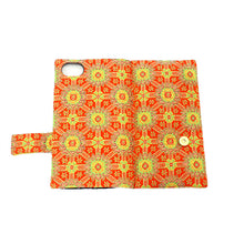 画像をギャラリービューアに読み込む, スマホケース 蜀紅錦 iPhone専用