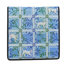 画像をギャラリービューアに読み込む, 二折札入 チョーカーの猫