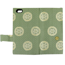 画像をギャラリービューアに読み込む, スマホケース 糸屋輪宝手 iPhone専用