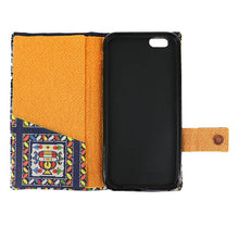 画像をギャラリービューアに読み込む, スマホケース コプト花盃文 iPhone専用