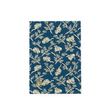 画像をギャラリービューアに読み込む, 御朱印帳 竹林猫繋文錦