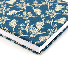 画像をギャラリービューアに読み込む, 御朱印帳 竹林猫繋文錦