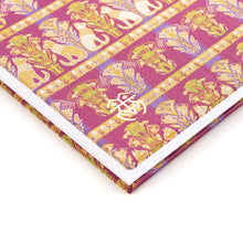 画像をギャラリービューアに読み込む, 御朱印帳 埃及の猫