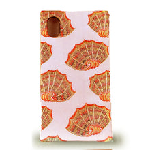 画像をギャラリービューアに読み込む, スマホケース 彩貝文 iPhone専用