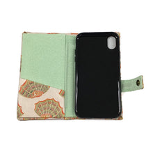 画像をギャラリービューアに読み込む, スマホケース 彩貝文 iPhone専用