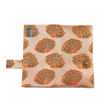 画像をギャラリービューアに読み込む, スマホケース 彩貝文 iPhone専用