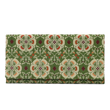 画像をギャラリービューアに読み込む, 裂裏札入 花鳥梅花文錦