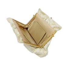 画像をギャラリービューアに読み込む, パーティーバッグ MF2548 葡萄唐草文錦