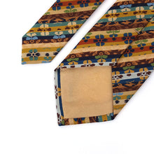 画像をギャラリービューアに読み込む, ネクタイ 花鳥段文錦