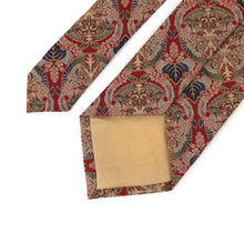 Load image into Gallery viewer, Tie (Kiri-ni Mukai-houou Maru-mon Nishiki)