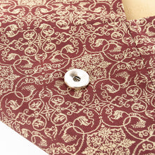 画像をギャラリービューアに読み込む, 数寄屋袋 葡萄唐草文錦