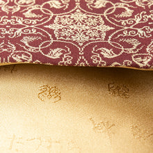 画像をギャラリービューアに読み込む, 数寄屋袋 葡萄唐草文錦