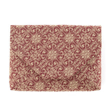 画像をギャラリービューアに読み込む, 数寄屋袋 葡萄唐草文錦