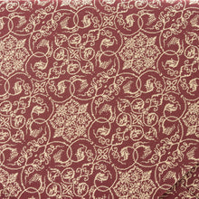 画像をギャラリービューアに読み込む, 数寄屋袋 葡萄唐草文錦