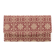 画像をギャラリービューアに読み込む, 懐紙入 葡萄唐草文錦