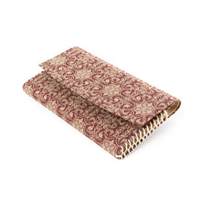 画像をギャラリービューアに読み込む, 懐紙入 葡萄唐草文錦