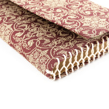 画像をギャラリービューアに読み込む, 懐紙入 葡萄唐草文錦